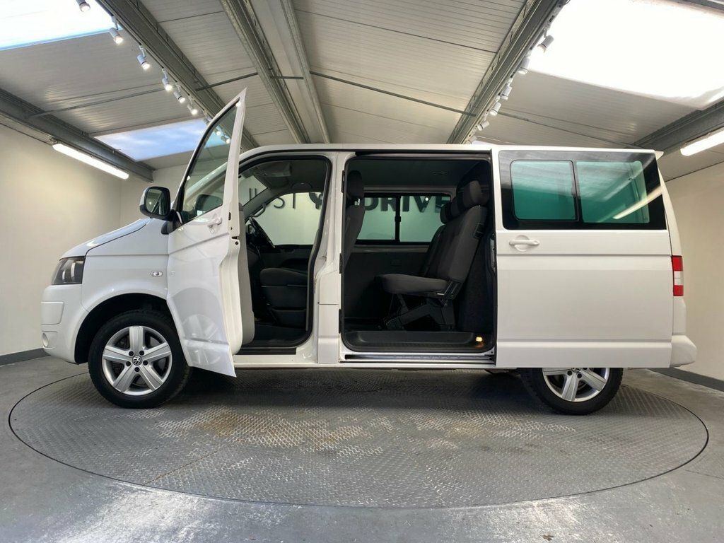 Volkswagen Transporter 2L T3highline OR02SJP White #3