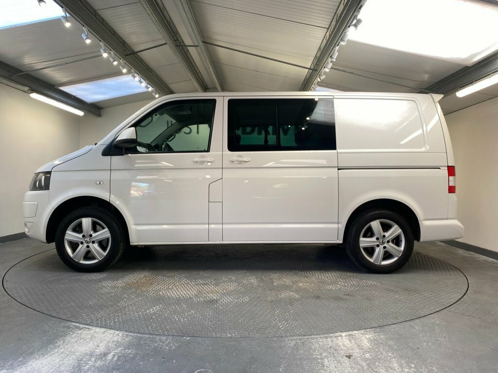 Volkswagen Transporter 2L T3highline OR02SJP White #2