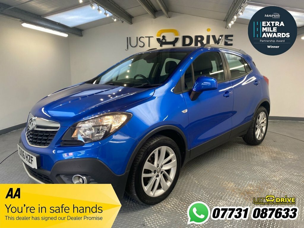 Vauxhall Mokka 1.6L Exclusiv Blue