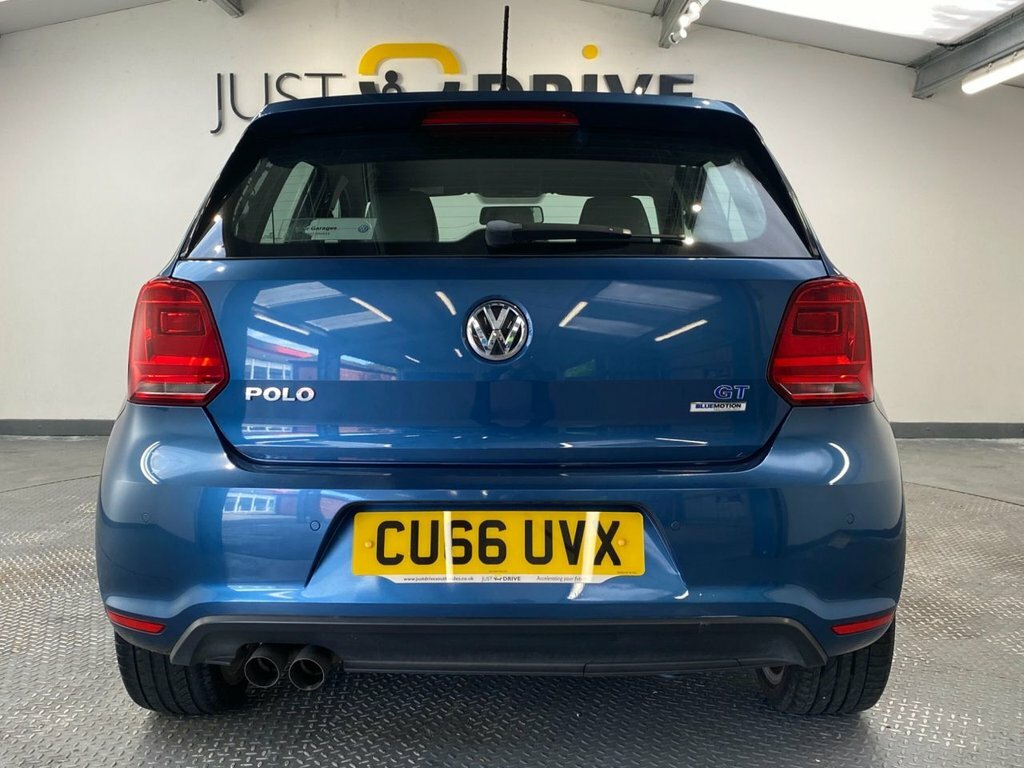Volkswagen Polo 1.4L Bluegt Blue #5