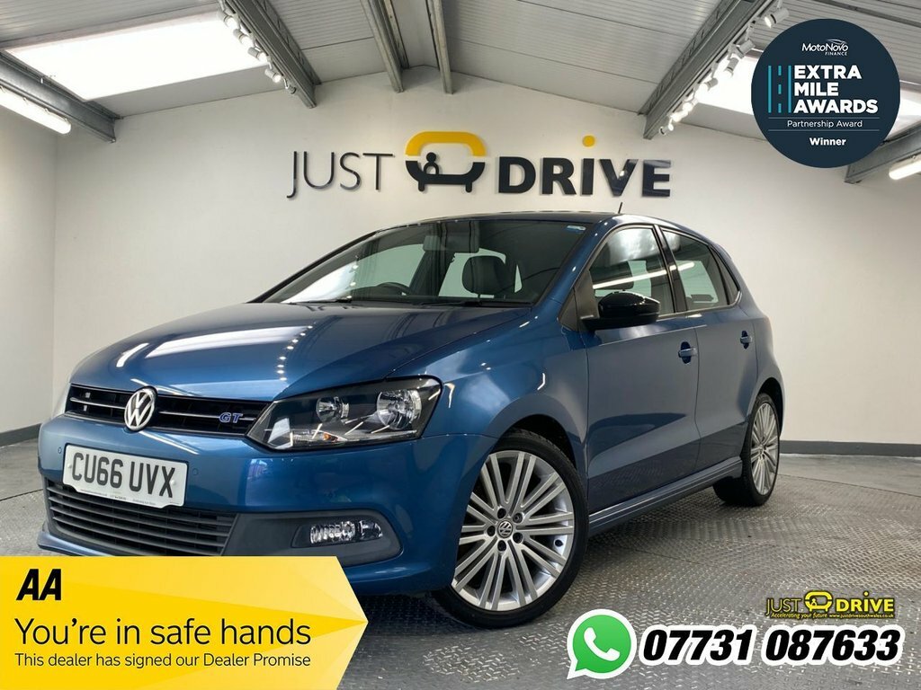 Volkswagen Polo 1.4L Bluegt Blue