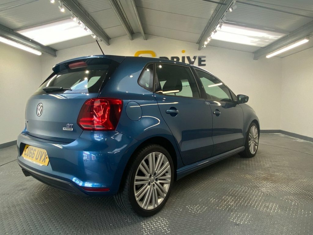 Volkswagen Polo 1.4L Bluegt Blue #6