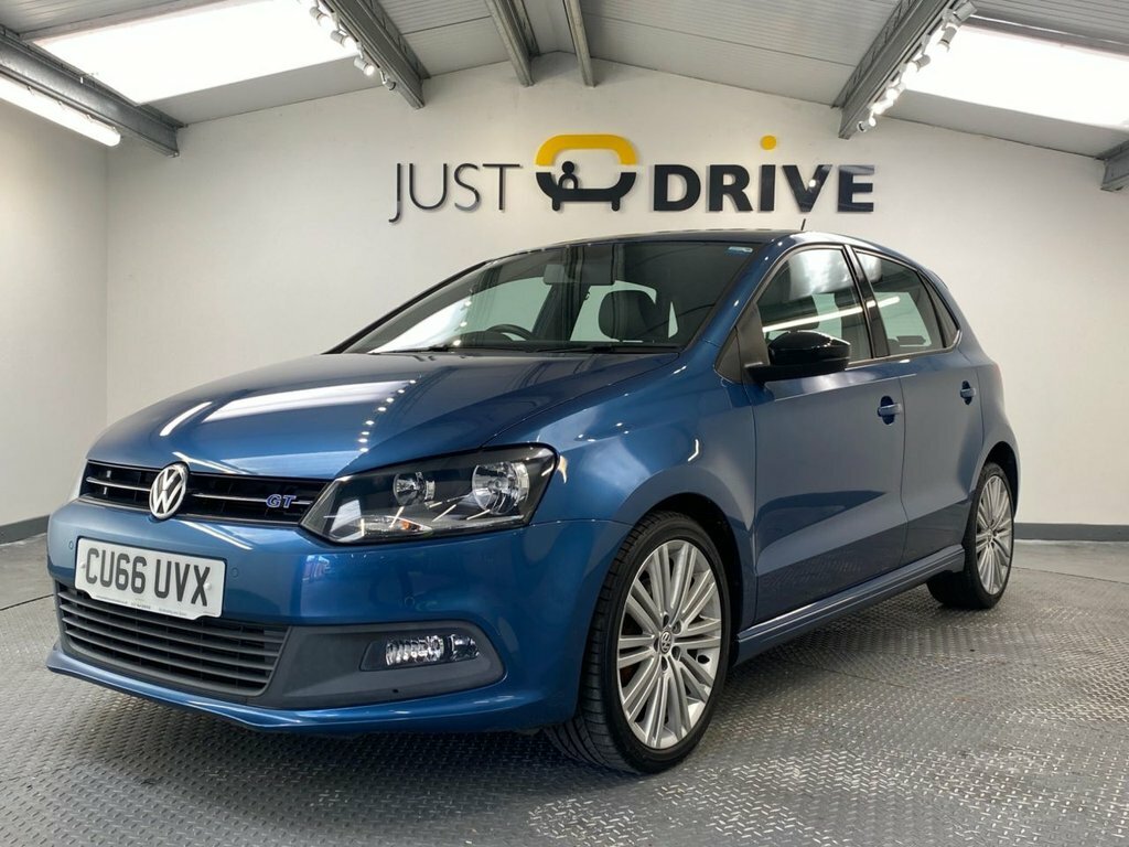 Volkswagen Polo 1.4L Bluegt Blue #2