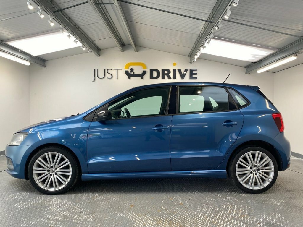 Volkswagen Polo 1.4L Bluegt Blue #3
