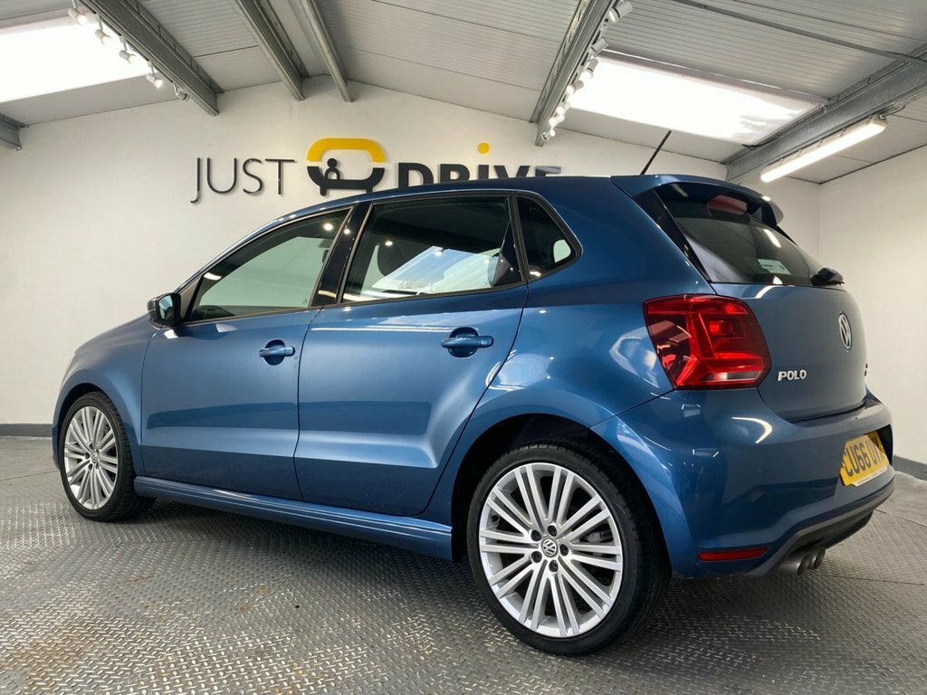 Volkswagen Polo 1.4L Bluegt Blue #4