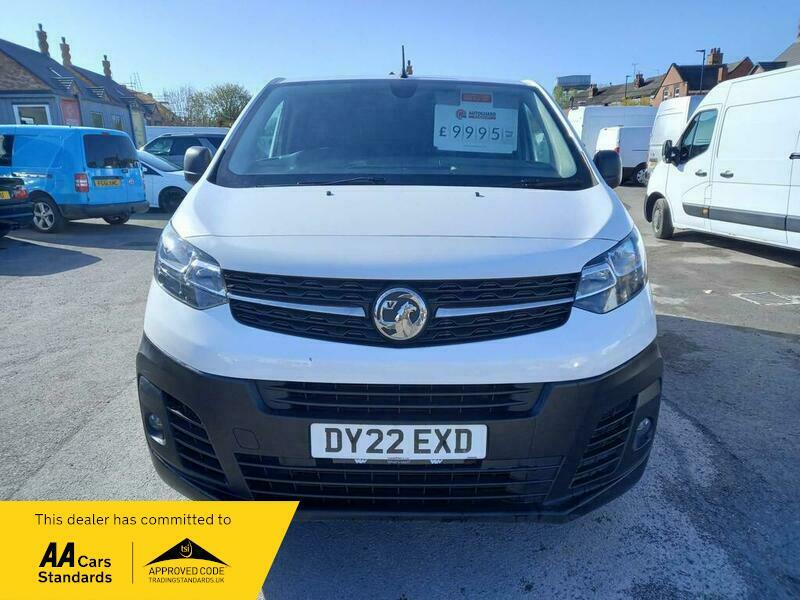 Vauxhall Vivaro L1h1 F2700 Dynamic S DY22EXD White #6