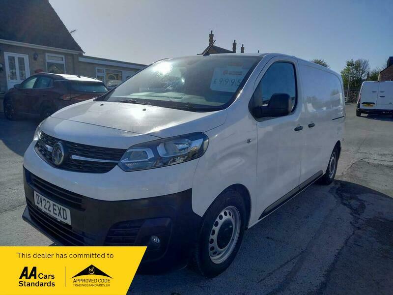 Vauxhall Vivaro L1h1 F2700 Dynamic S DY22EXD White #2