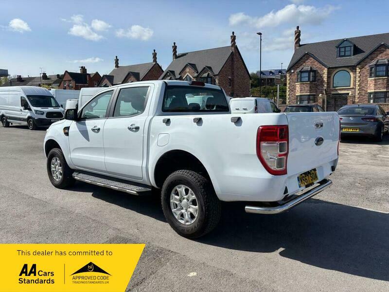 Ford Ranger Xlt 4X4 Dcb Tdci YS67SOA White #3