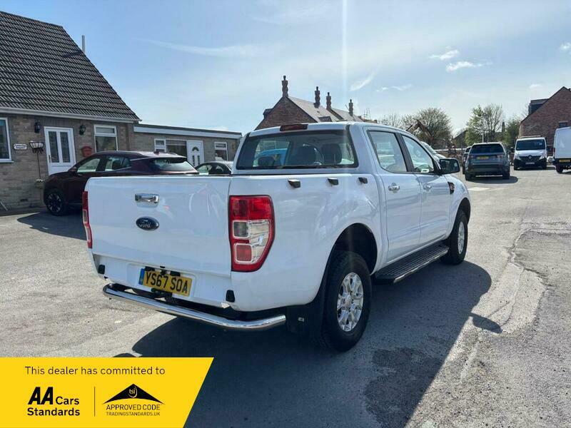 Ford Ranger Xlt 4X4 Dcb Tdci YS67SOA White #5