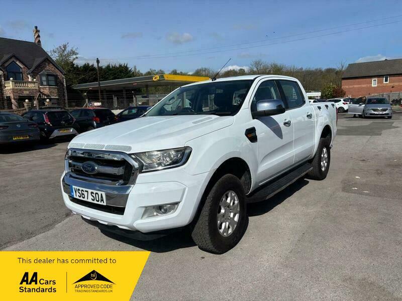 Ford Ranger Xlt 4X4 Dcb Tdci YS67SOA White #6