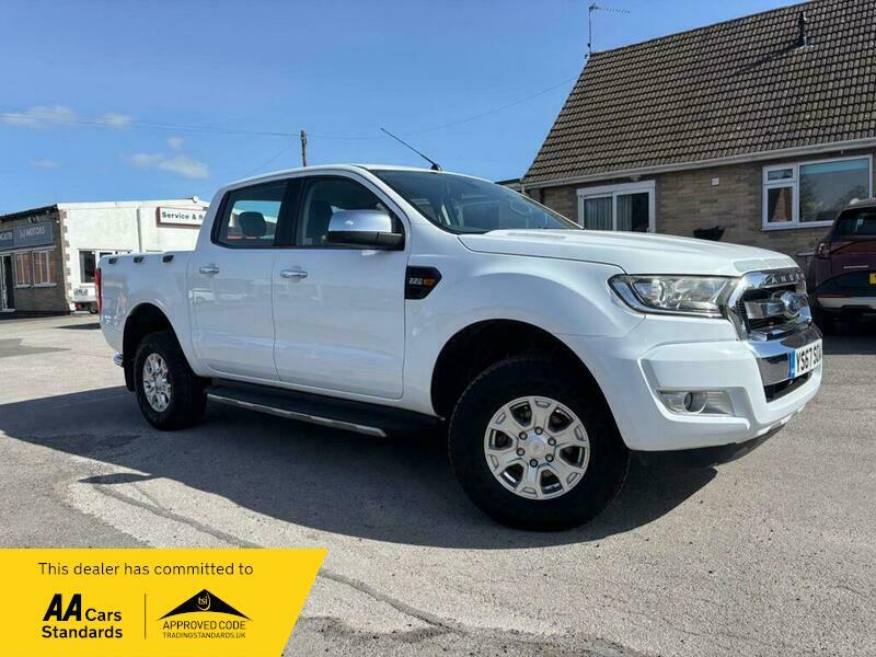 Ford Ranger Xlt 4X4 Dcb Tdci White