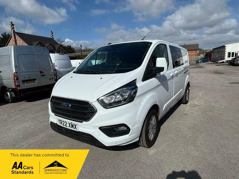 Ford Transit Custom 320 Limited Dciv Ecoblue YR22XMX White #4