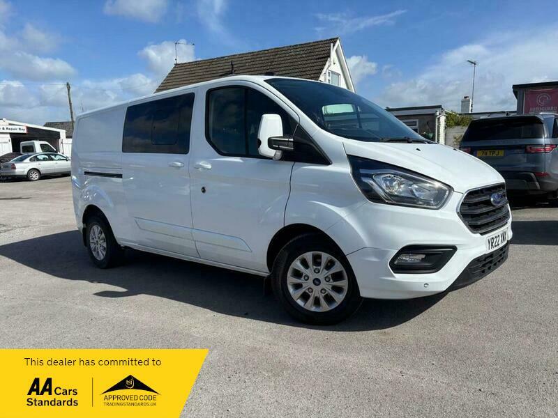 Ford Transit Custom 320 Limited Dciv Ecoblue White