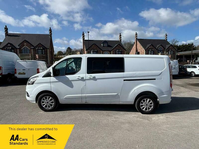 Ford Transit Custom 320 Limited Dciv Ecoblue YR22XMX White #3