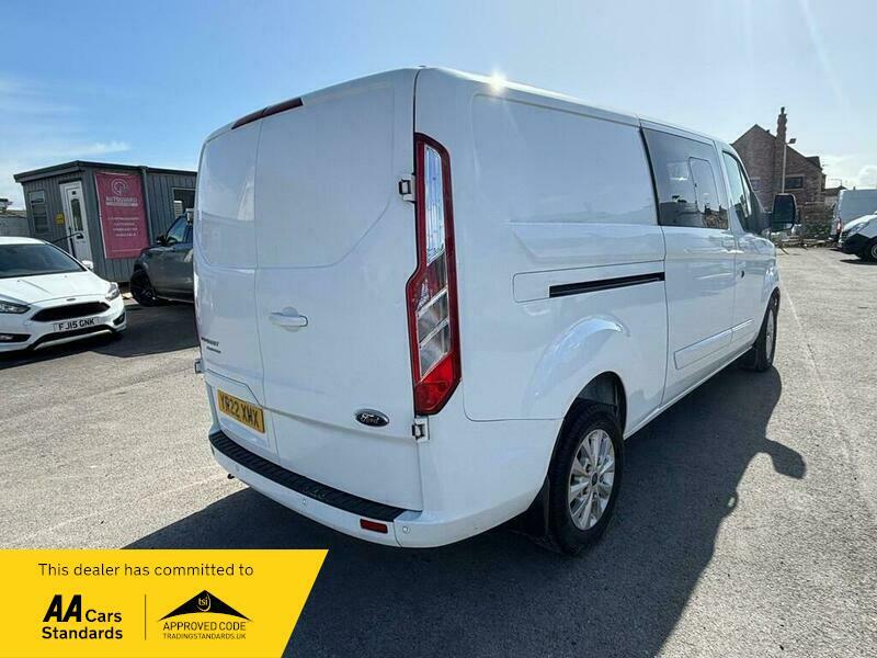 Ford Transit Custom 320 Limited Dciv Ecoblue YR22XMX White #5