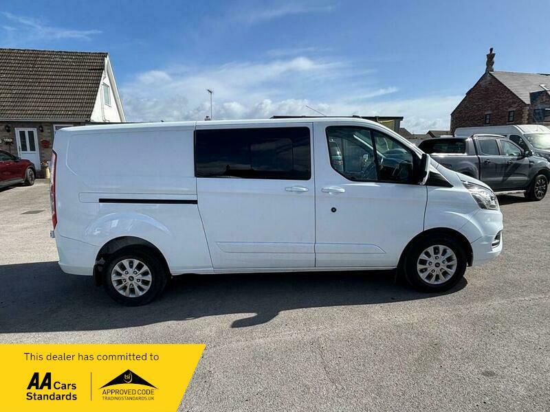 Ford Transit Custom 320 Limited Dciv Ecoblue YR22XMX White #2