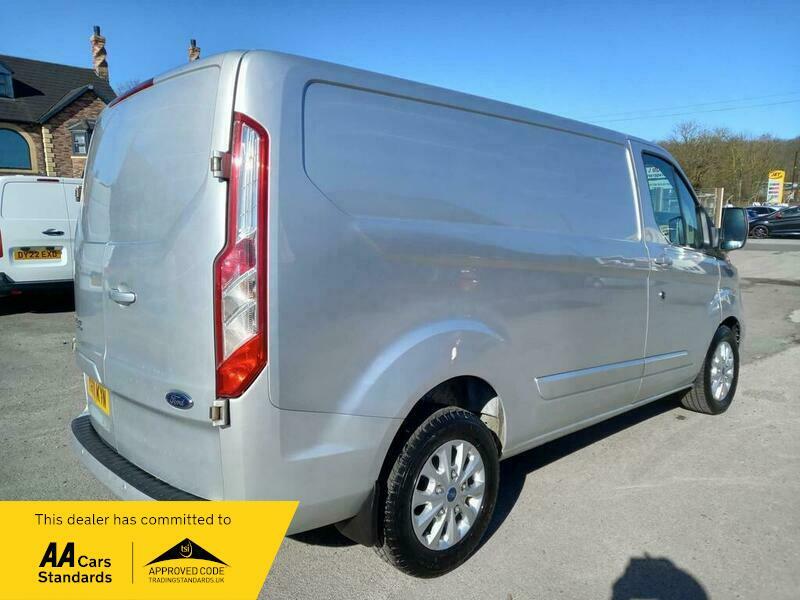Ford Transit Custom 280 Limited P V YM71KYN Silver #4