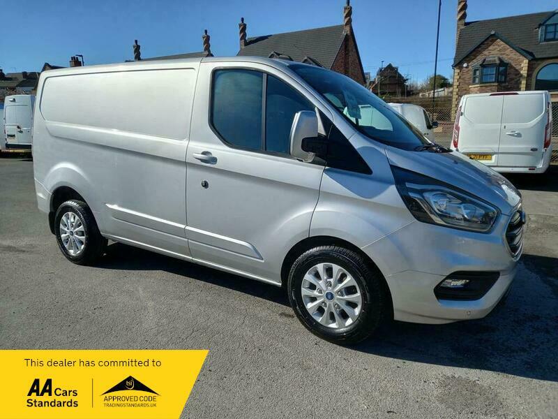 Ford Transit Custom 280 Limited P V Silver