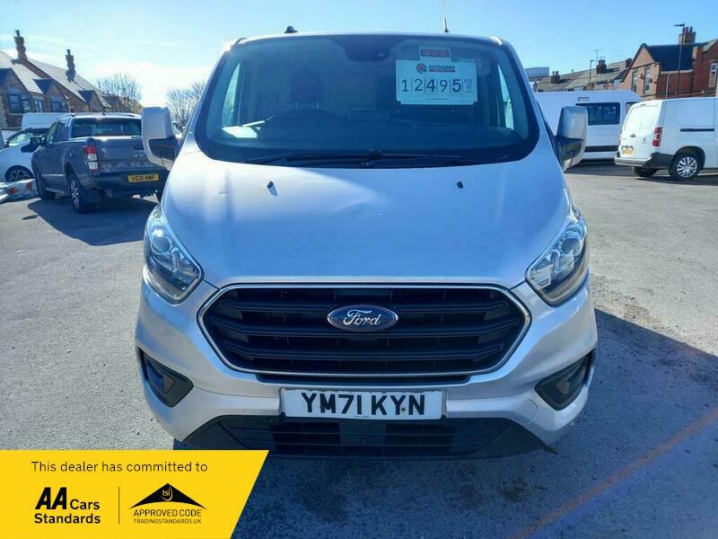 Ford Transit Custom 280 Limited P V YM71KYN Silver #5
