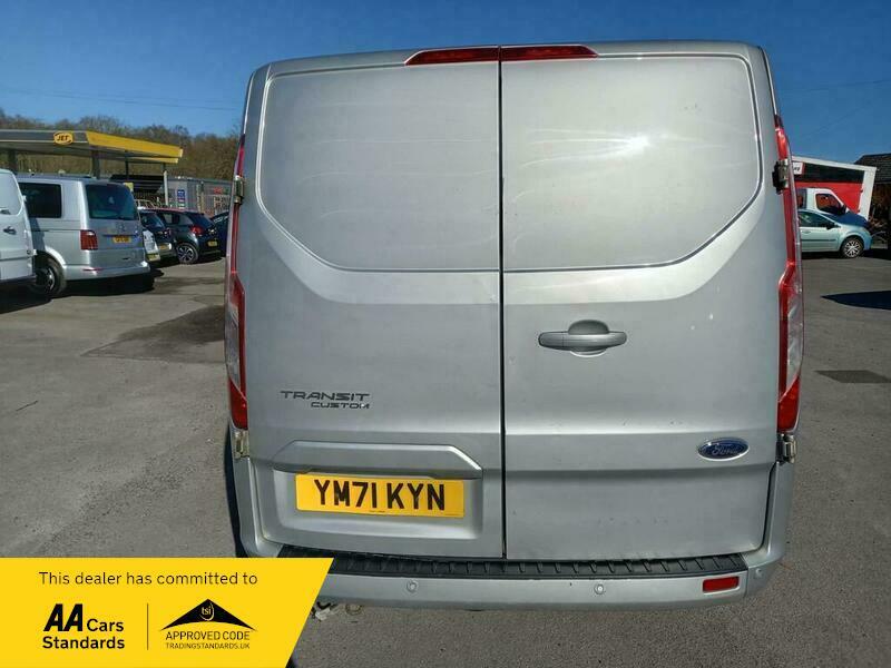 Ford Transit Custom 280 Limited P V YM71KYN Silver #6