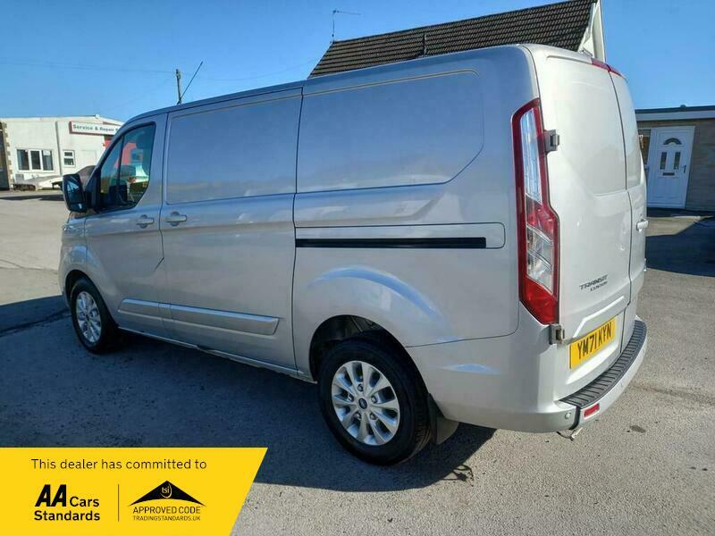 Ford Transit Custom 280 Limited P V YM71KYN Silver #3