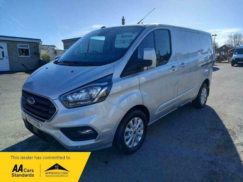 Ford Transit Custom 280 Limited P V YM71KYN Silver #2