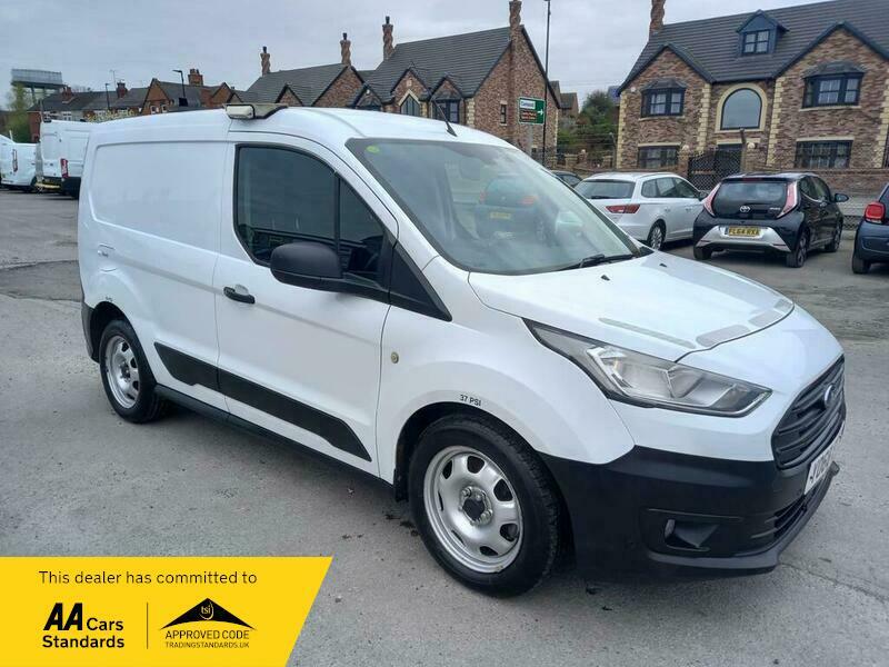 Ford Transit Connect 220 Base Tdci White