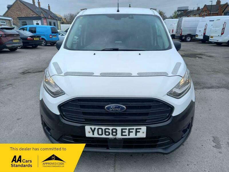 Ford Transit Connect 220 Base Tdci YO68EFF White #5