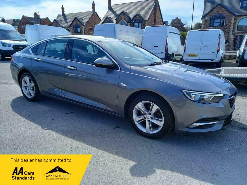 Vauxhall Insignia Grand Sport Tech Line Grey