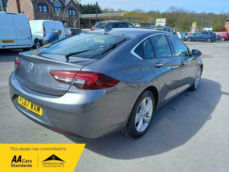 Vauxhall Insignia Grand Sport Tech Line FL67WXM Grey #5
