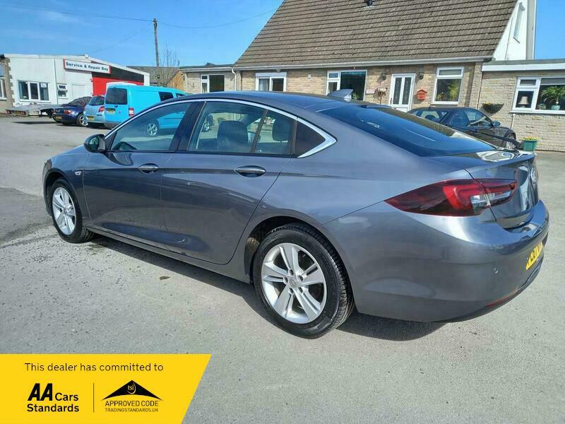 Vauxhall Insignia Grand Sport Tech Line FL67WXM Grey #4