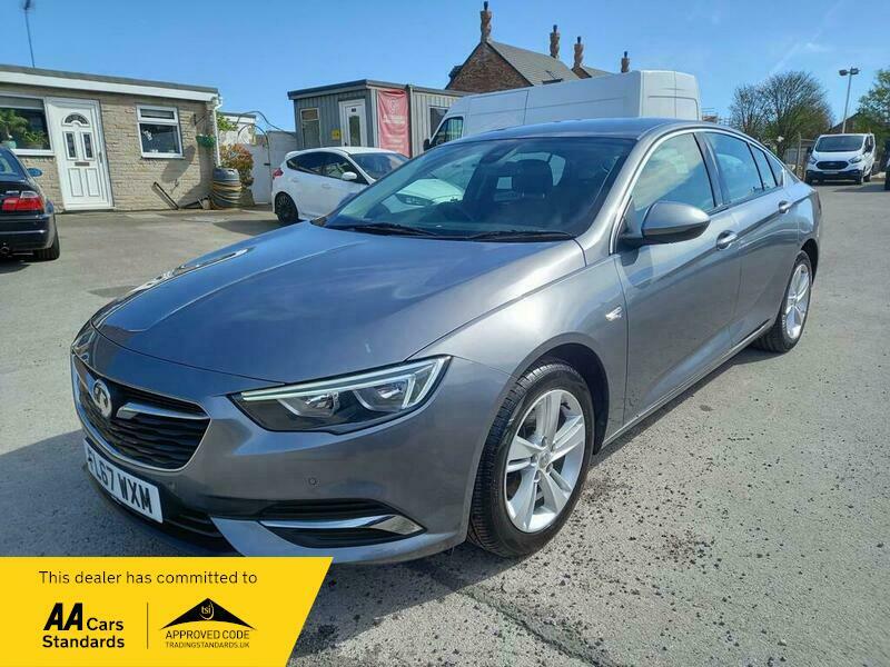 Vauxhall Insignia Grand Sport Tech Line FL67WXM Grey #2