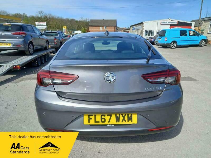 Vauxhall Insignia Grand Sport Tech Line FL67WXM Grey #6