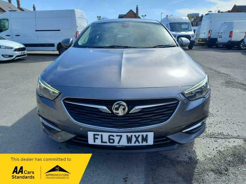 Vauxhall Insignia Grand Sport Tech Line FL67WXM Grey #3