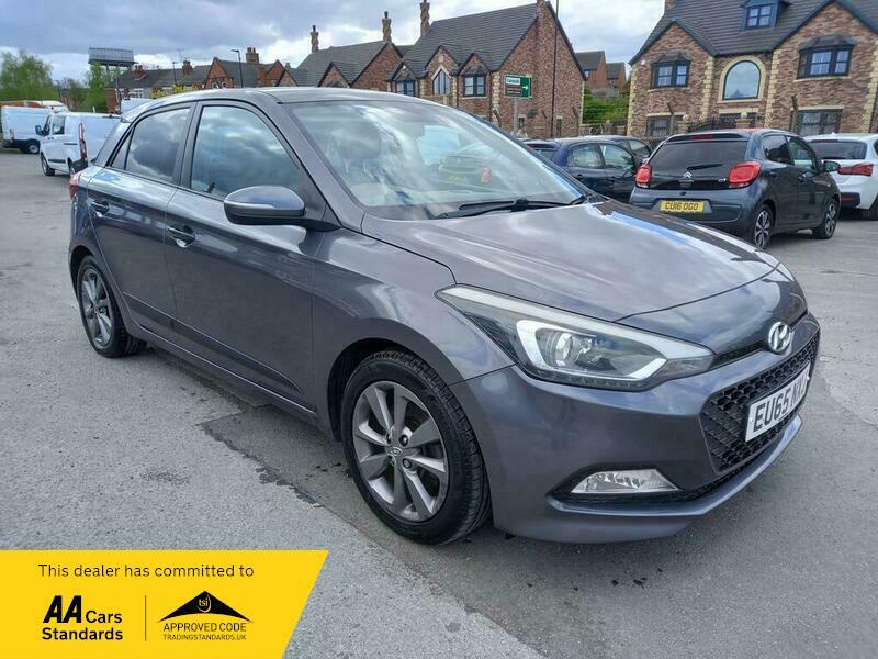 Hyundai I20 Crdi Premium Grey