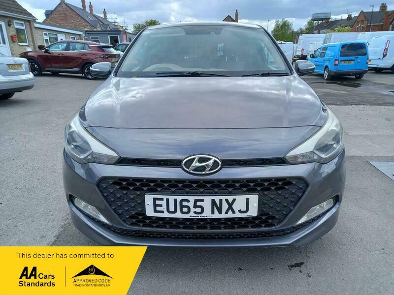 Hyundai I20 Crdi Premium EU65NXJ Grey #6