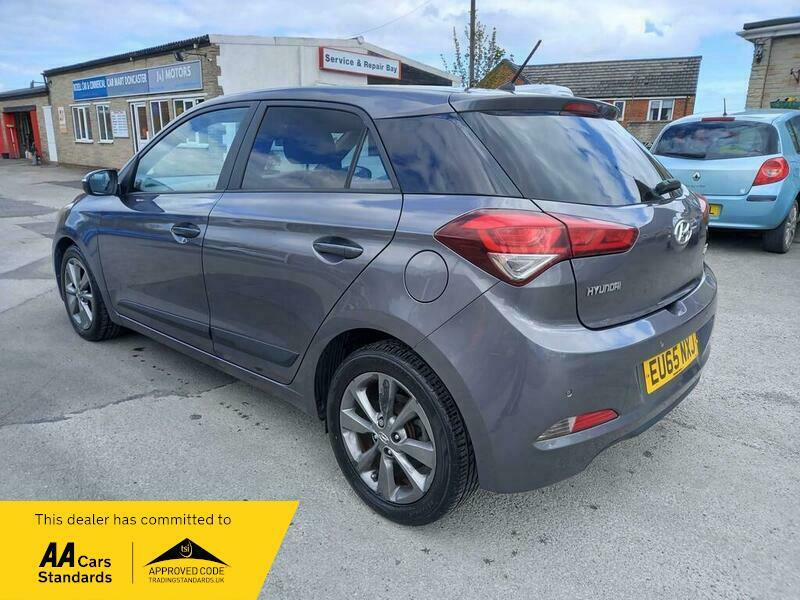 Hyundai I20 Crdi Premium EU65NXJ Grey #3