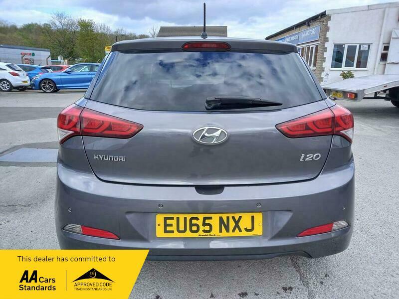 Hyundai I20 Crdi Premium EU65NXJ Grey #5