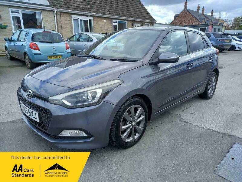 Hyundai I20 Crdi Premium EU65NXJ Grey #2