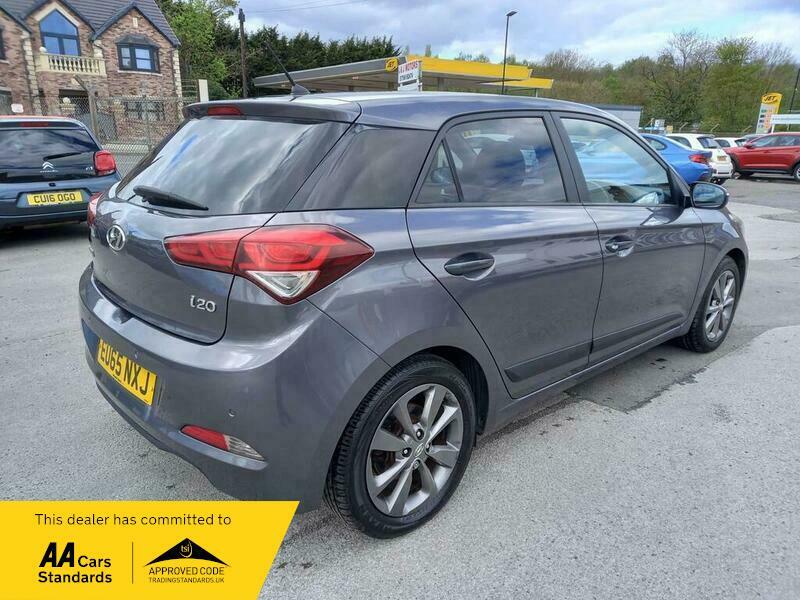 Hyundai I20 Crdi Premium EU65NXJ Grey #4