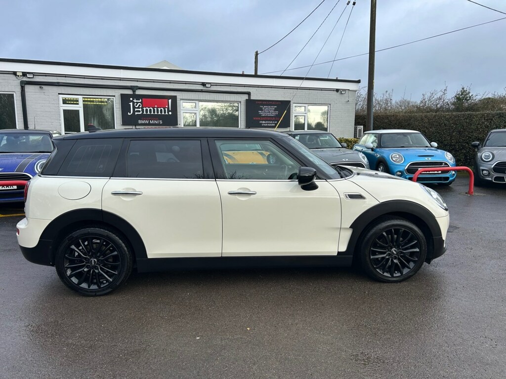Mini Clubman 1.5 Cooper Classic 6Dr GJ70VWY White #2