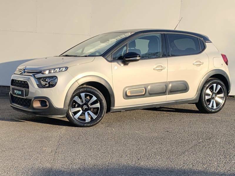 Citroen C3 1.2 Puretech C-series Edition Euro 6 Ss - 2 LB72FPZ Beige #3