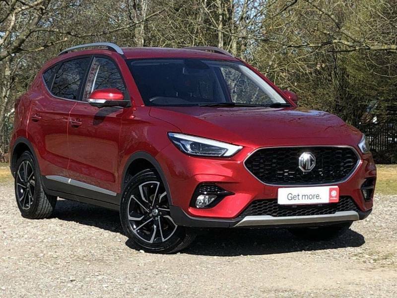 MG ZS 1.0T Gdi Exclusive Dct - 2024 73 Red