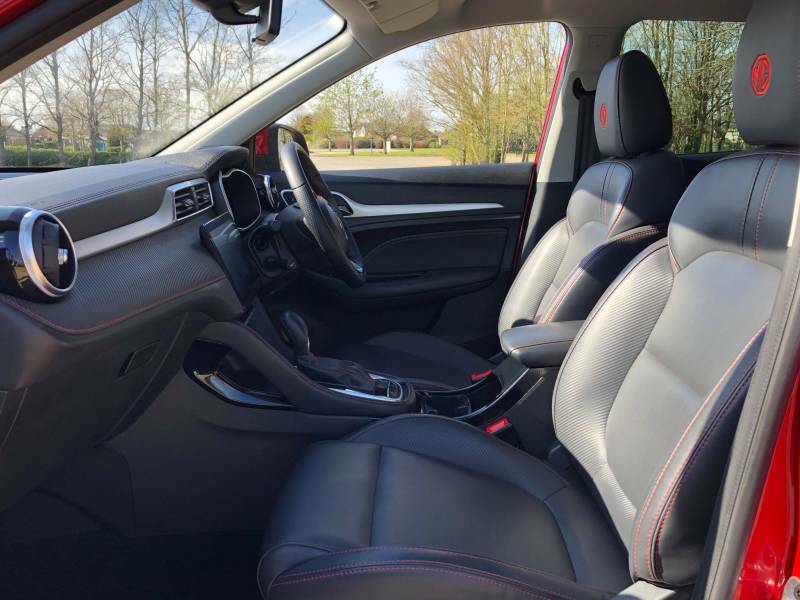 MG ZS 1.0T Gdi Exclusive Dct - 2024 73 YJ73SPB Red #2