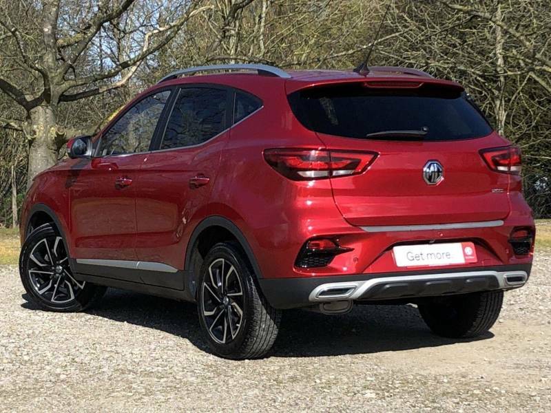 MG ZS 1.0T Gdi Exclusive Dct - 2024 73 YJ73SPB Red #3