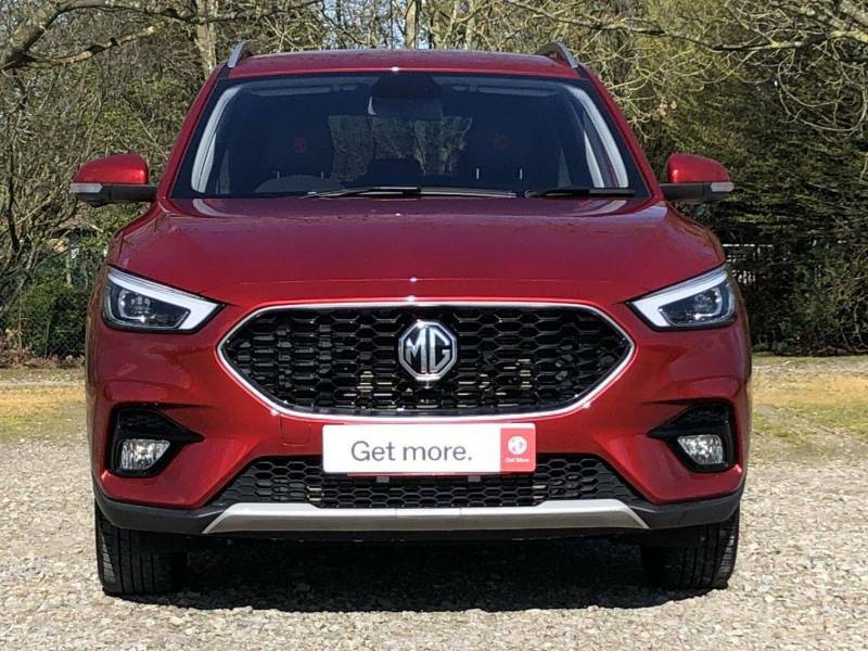 MG ZS 1.0T Gdi Exclusive Dct - 2024 73 YJ73SPB Red #5