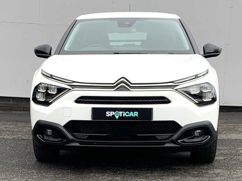 Citroen C4 1.2 Puretech Sense Plus Euro 6 Ss - 2022 7 PJ72XCW White #5