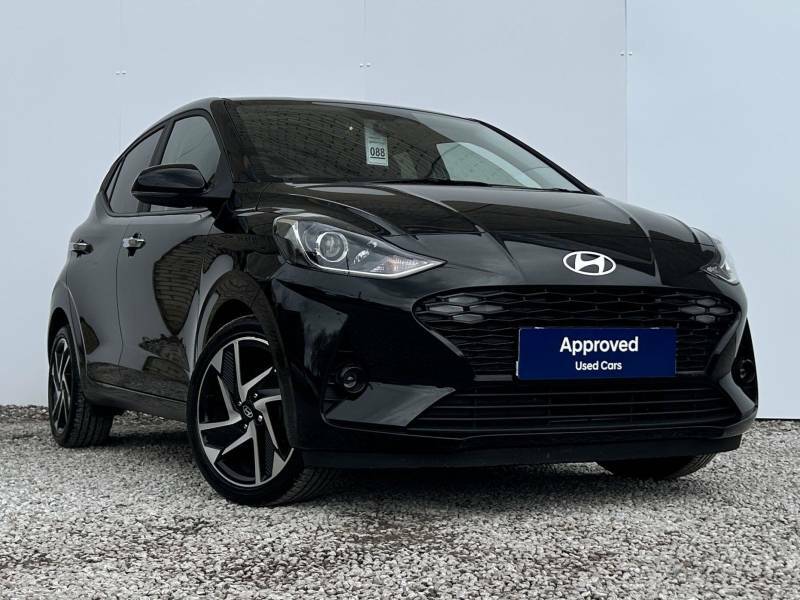 Hyundai I10 1.0 63 Premium Nav - 2025 25 Black