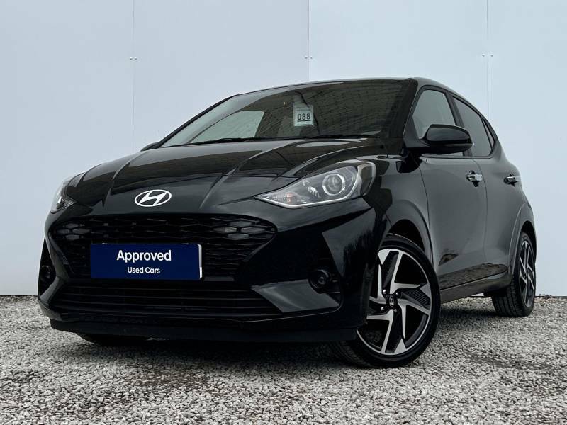 Hyundai I10 1.0 63 Premium Nav - 2025 25 EA25ZFZ Black #5