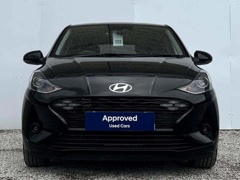 Hyundai I10 1.0 63 Premium Nav - 2025 25 EA25ZFZ Black #3